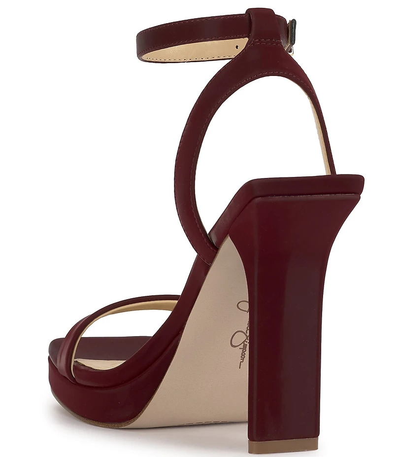Jessica Simpson Adonia Satin Dress Sandals