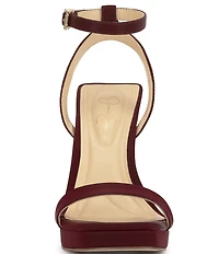 Jessica Simpson Adonia Satin Dress Sandals