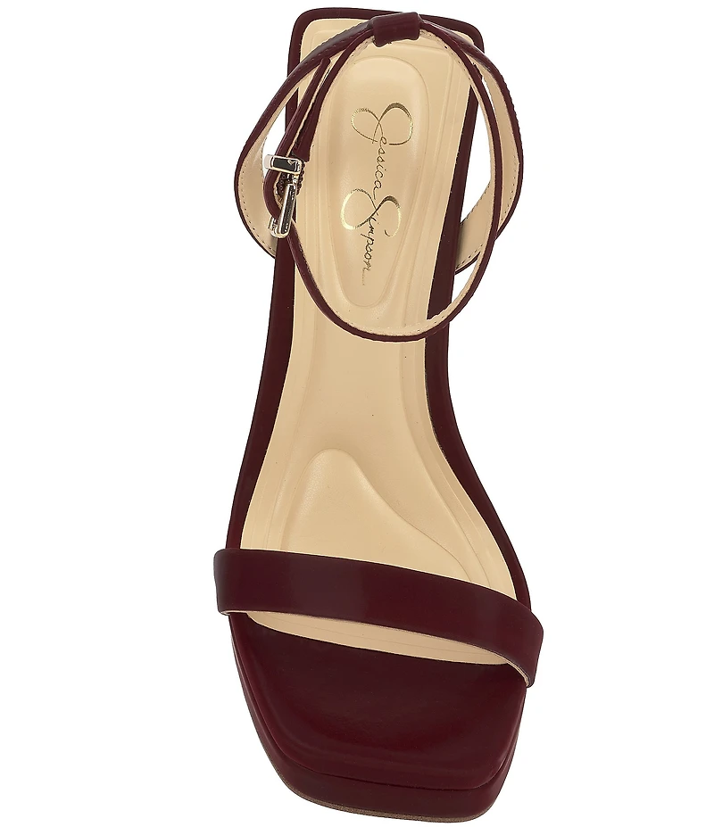 Jessica Simpson Adonia Satin Dress Sandals