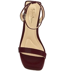 Jessica Simpson Adonia Satin Dress Sandals