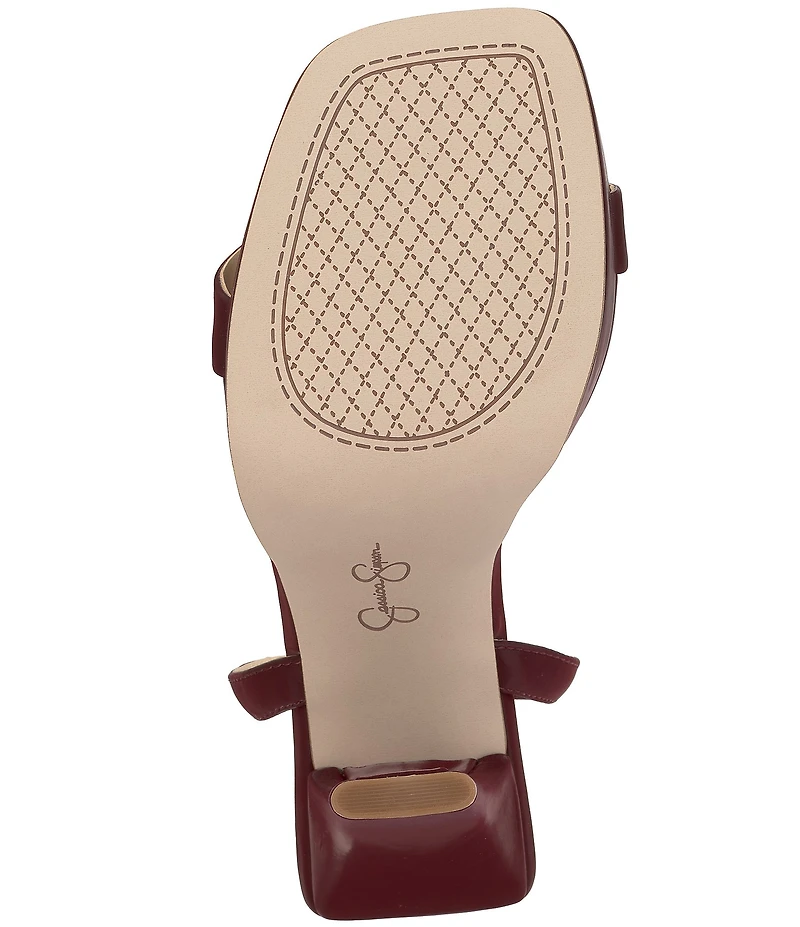 Jessica Simpson Adonia Satin Dress Sandals