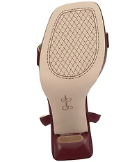 Jessica Simpson Adonia Satin Dress Sandals