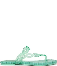 Jessica Simpson Aloni Jelly Flat Sandals