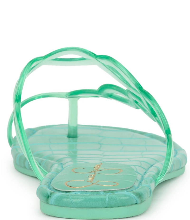 Jessica Simpson Aloni Jelly Flat Sandals