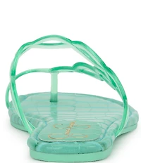 Jessica Simpson Aloni Jelly Flat Sandals