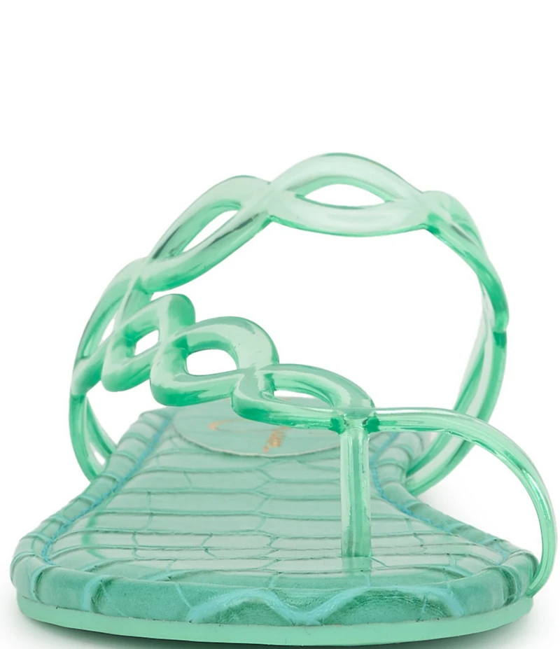 Jessica Simpson Aloni Jelly Flat Sandals