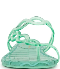 Jessica Simpson Aloni Jelly Flat Sandals