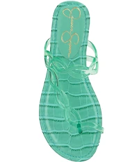 Jessica Simpson Aloni Jelly Flat Sandals