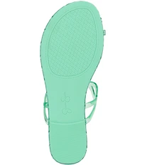 Jessica Simpson Aloni Jelly Flat Sandals