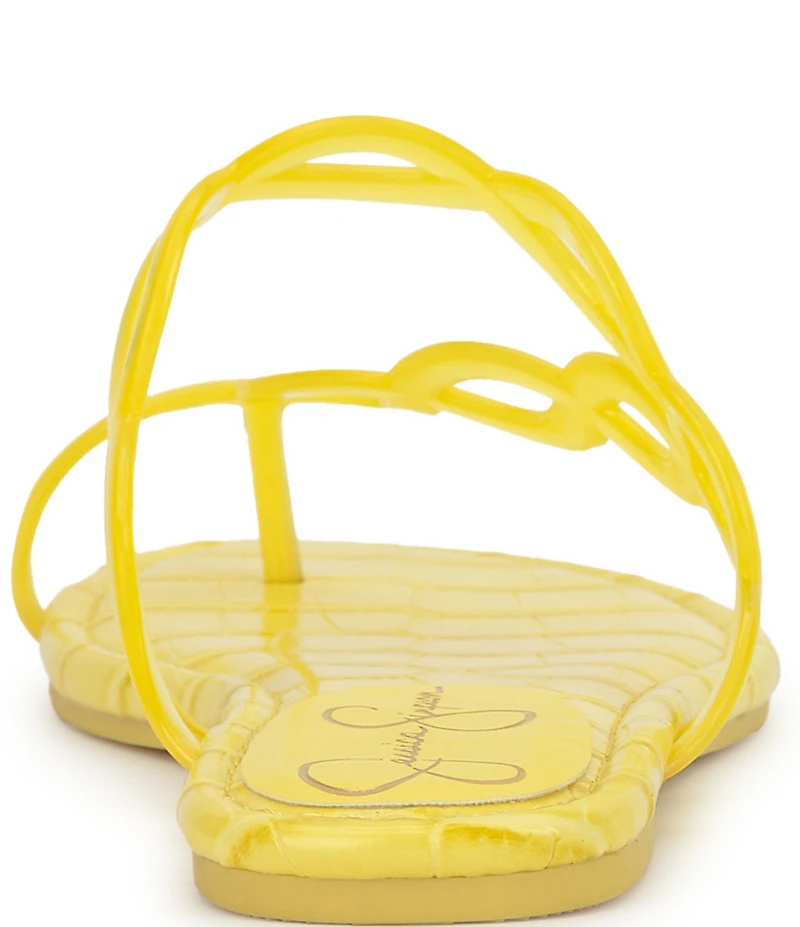 Jessica Simpson Aloni Jelly Flat Sandals