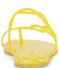 Jessica Simpson Aloni Jelly Flat Sandals