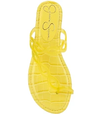 Jessica Simpson Aloni Jelly Flat Sandals