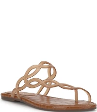 Jessica Simpson Aloni Jelly Flat Sandals