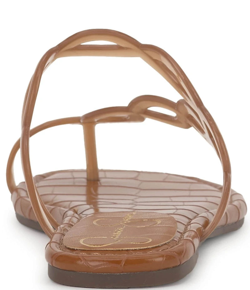 Jessica Simpson Aloni Jelly Flat Sandals