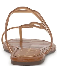 Jessica Simpson Aloni Jelly Flat Sandals