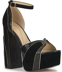 Jessica Simpson Avele Ankle Strap Platform Sandals
