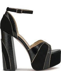 Jessica Simpson Avele Ankle Strap Platform Sandals