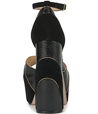 Jessica Simpson Avele Ankle Strap Platform Sandals