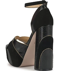 Jessica Simpson Avele Ankle Strap Platform Sandals
