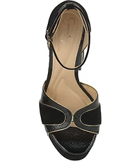 Jessica Simpson Avele Ankle Strap Platform Sandals