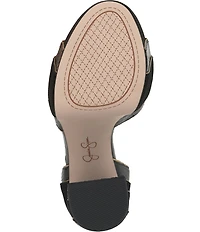 Jessica Simpson Avele Ankle Strap Platform Sandals