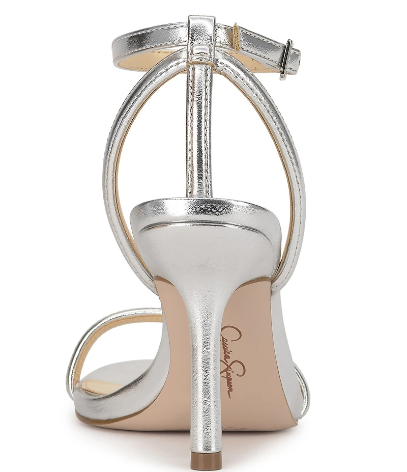 Jessica Simpson Baharia Metallic Ankle Strap Dress Sandals