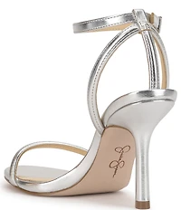 Jessica Simpson Baharia Metallic Ankle Strap Dress Sandals