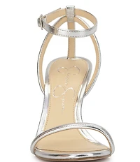 Jessica Simpson Baharia Metallic Ankle Strap Dress Sandals