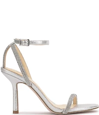 Jessica Simpson Baharia Rhinestone Embellished Ankle Strap Dress Sandals