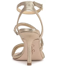 Jessica Simpson Berlan Rhinestone Dress Sandals