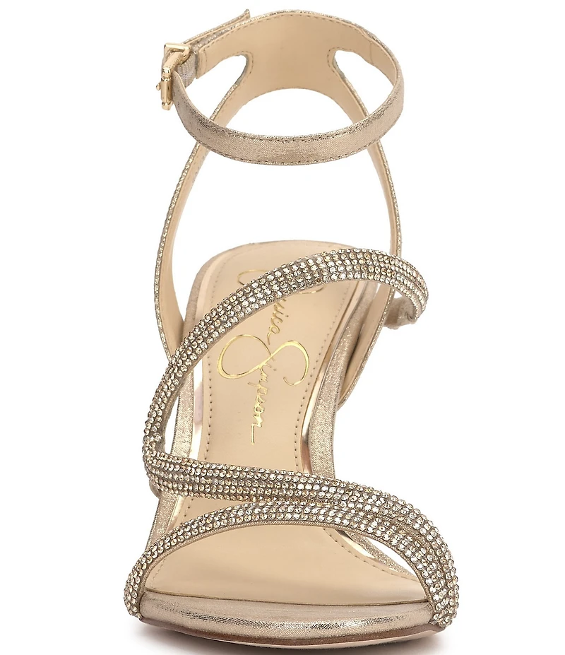 Jessica Simpson Berlan Rhinestone Dress Sandals