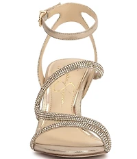 Jessica Simpson Berlan Rhinestone Dress Sandals