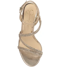 Jessica Simpson Berlan Rhinestone Dress Sandals