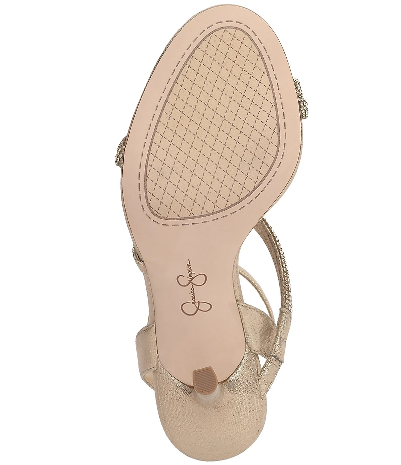 Jessica Simpson Berlan Rhinestone Dress Sandals