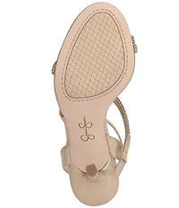 Jessica Simpson Berlan Rhinestone Dress Sandals