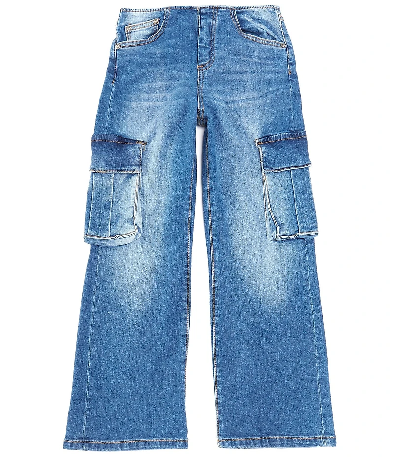 Jessica Simpson Big Girls Cargo Jeans