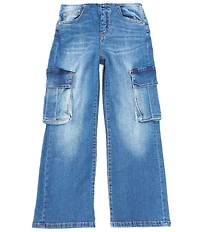 Jessica Simpson Big Girls Cargo Jeans