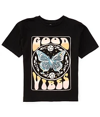 Jessica Simpson Big Girls 7-16 Short Sleeve Oversized-Graphic T-Shirt