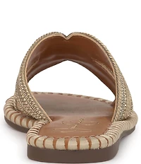 Jessica Simpson Blesyn Embellished Flat Sandals