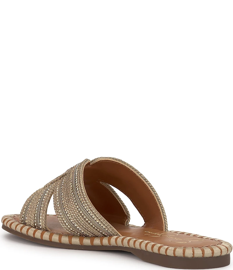 Jessica Simpson Blesyn Embellished Flat Sandals