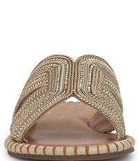 Jessica Simpson Blesyn Embellished Flat Sandals
