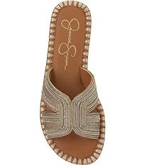 Jessica Simpson Blesyn Embellished Flat Sandals