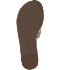 Jessica Simpson Blesyn Embellished Flat Sandals