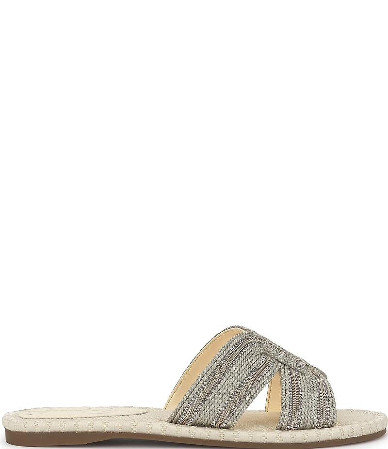 Jessica Simpson Blesyn Embellished Flat Sandals