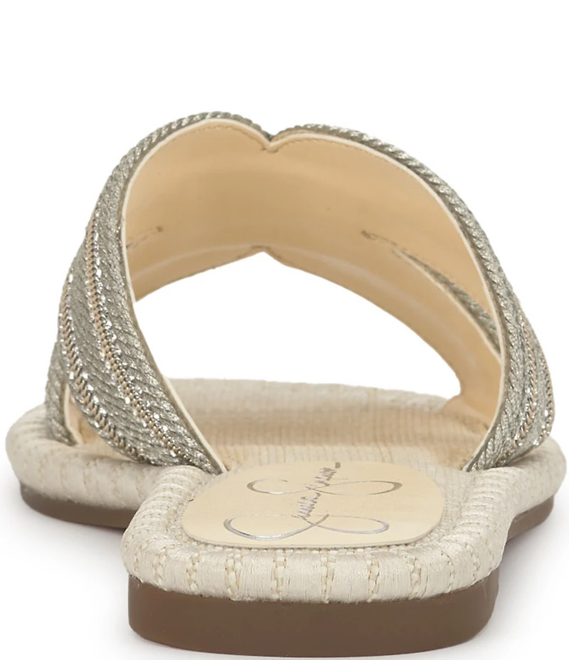 Jessica Simpson Blesyn Embellished Flat Sandals