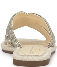 Jessica Simpson Blesyn Embellished Flat Sandals