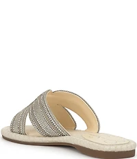 Jessica Simpson Blesyn Embellished Flat Sandals