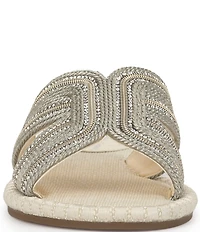 Jessica Simpson Blesyn Embellished Flat Sandals