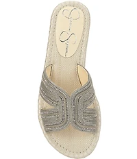 Jessica Simpson Blesyn Embellished Flat Sandals