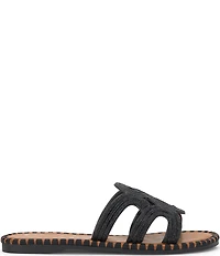 Jessica Simpson Bria Rhinestone Embellished Slide Sandals